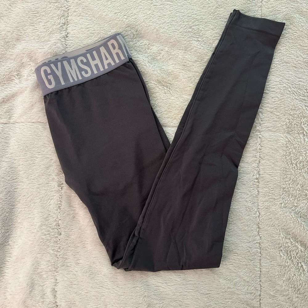 Gymshark Leggings Womens Small Black High Waist Gym Athletic
